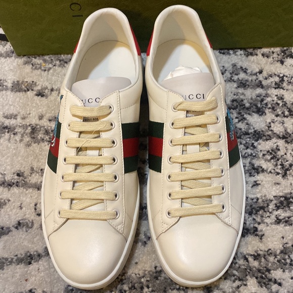 Gucci X Freya Hartas Ace Sneaker - Picture 5 of 9